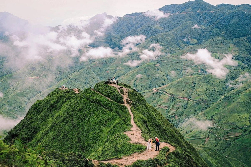 Sống lưng khủng long Tà Xùa